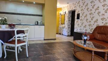 Фото номера Двухместный номер-студио Делюкс с 1 кроватью Апарт-отели Apartamenty La Playa г. Gorzewo 5