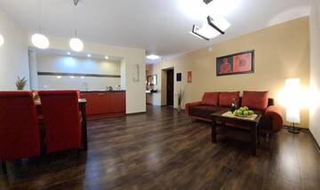 Фото номера Двухместный номер-студио Делюкс с 1 кроватью Апарт-отели Apartamenty La Playa г. Gorzewo 18